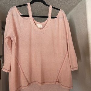 Deletta light weight oversized sweater.